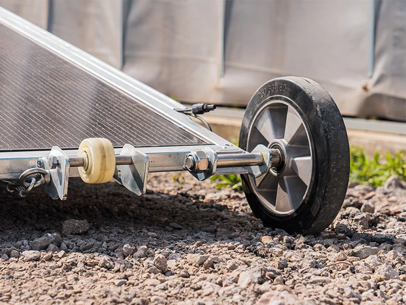 Pulley for lzy-msc1 solar container